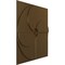 Ekena Millwork 19 5/8in. W x 19 5/8in. H Windmill EnduraWall Decorative 3D Wall Panel Covers 2.67 Sq. Ft. WP20X20WICCB - alternate 5